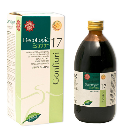 Estratto 17 gonfiori (500ml) DECOTTOPIA